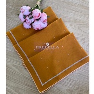 [DAH ODER KE?] Bawal Keliling Siti ‘COPY SWAROZKI + KLIM TEBAL] - Tudung Cotton Voile Bidang 45 Batu