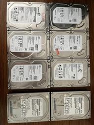 【下標詢價】希捷4T硬盤 日立 希捷 可做監控系統錄像盤 有多個 隨機
