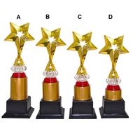 Arcylic Pattern Trophy AT30993(1)-A/B/C/D