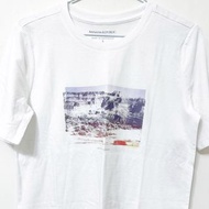 BANANA REPUBLIC I JUST NEED MORE SUNSETS TEE SHIRT 基本款 LOGO 休閒 戶外 登山 露營 OUTDOOR 親膚 彈性 質感 舒適 雅痞 透氣 修身