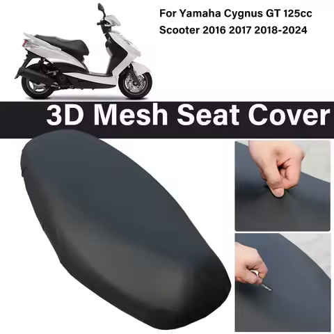 For Yamaha Cygnus GT 125cc Cygnus X Scooter 2016 2017 2018 Motorcycle Accessories Seat Cover Waterpr