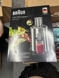 Braun 百靈 J500 榨汁機