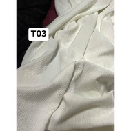Cream white foam elastic 1m, size 1m5 ️ ️