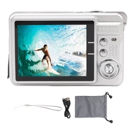 Sprcsg Digital Camera 48MP 8X Zoom 2.7 Inch TFT LCD Screen HD 1080P Flashlight Anti Shake Vlogging V