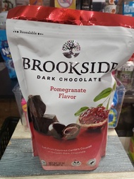 Brookside Dark Chocolate pomegranate flavor