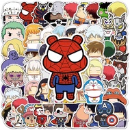 50 Piece Funny Cartoon Stickers Waterproof DIY For Phones Laptop Car Sticker Creative Home Decal