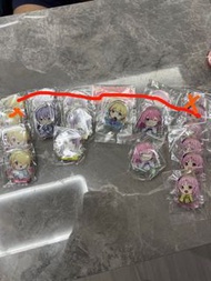 日本限定 緋染天空 Heaven Burns Red 立牌 扭蛋