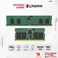 Kingston Value Ram DDR5 Memory 5600Mhz Non-ECC CL46 PC Desktop DIMM / Notebook Laptop SODIMM RAM (8G