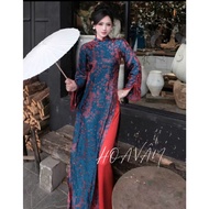 Nhu Khue ao dai May 18 ao dai vietnam