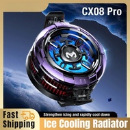 Magnetic Back Clip Universal 2 IN 1 MEMO CX08 CX07 Phone Cooler Semiconductor Cooling Fan Freeze Rad