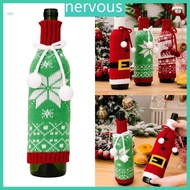 NERV Wine Bottle Cover Handmade Knitted Wine Bottle Toppers Decorative Wine Bottle Toppers Dress Sleeve