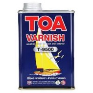 วานิชเกรดพรีเมียม TOA T-9500 เงา 1/4 แกลลอน (14856)