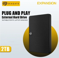 Seagate ฮาร์ดดิสก์พกพา external hard disk 2tb/1tb ของแท้ USB3.0 2.5" ฮาร์ดดิสก์แบบพกพา hdd external ฮาร์ดไดรฟ์คุณภาพสูง รับประกัน 3 ปี
