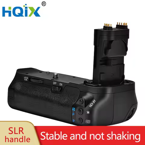 HQIX for Canon EOS 60D EOS 60DA BG-E9 Camera Handle Battery Grip