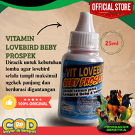 Vitamin Burung Lovebird baby Prospek vitamin Kontes Alami Lovebird juara