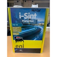 ENI ENGINE OIL MADE IN ITALY