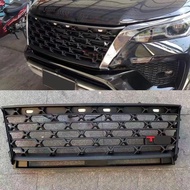 Modified For Fortuner Racing Grills For Toyota Fortuner 2020 2021 Front Racing Grille Upper Bumper M