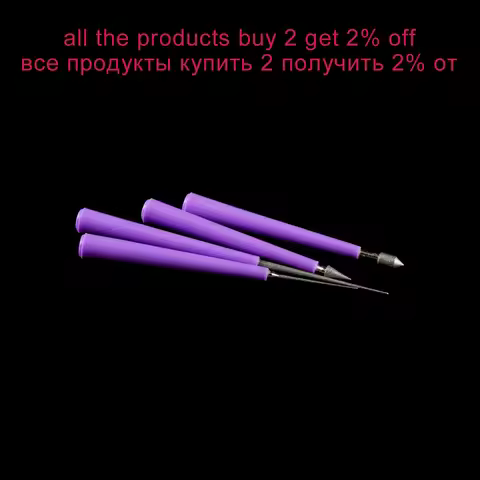 1set Diamond Tipped Sets Beading Hole Enlarger Tools Diamond Pearl Glass Beads Needle File Reaming F