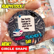 Circle Shape Special Hari Guru Fridge Magnet