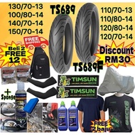TIMSUN Tyre TS689 FREE POST 100/80-14 12080 14 110/80-14 120/70-14 140/70-14 11070 13 Scooter yamaha NVX XMAX NMAX vario