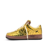 Nike, Louis Vuitton Louis Vuitton x Nike Air Force 1 Gold | Size 9