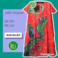 100 % NEW DASTER BATIK KENCANA UNGU LABEL BIRU ASLI ORIGINAL LD 120 ||