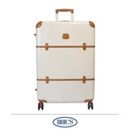 【趣買Cheaper】Bric's BBG083 Bellagio時尚優雅拉桿箱-米白色(32吋行李箱) (免運)