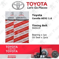 Toyota 100K Timing Belt Kit Set 13568-19135 for Corolla AE92 1.6 16V 4A-FE ( 94ZA19 )