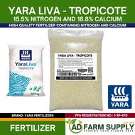 Yara Liva Tropicote - High Quality Nitrogen and Calcium Fertilizer