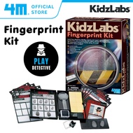 4M KidzLabs / Fingerprint Kit - STEAM Education Toys