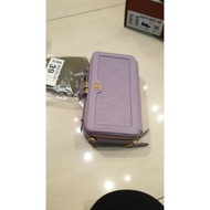 [✅New] Bonia Original Camera Bag Leather La Luna Purple Sale