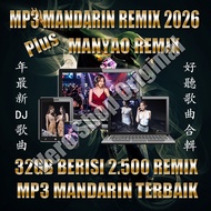 Flashdisk 32Gb Isi 2.500 Mp3 Mandarin Remix Plus Manyao Remix 2026