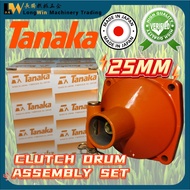 TANAKA Original Clutch Drum Assy 25mm Mesin Rumput Brush Cutter Clutch Drum Assembly Complete Set