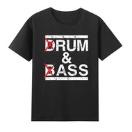 2026Drum Bass Rum Ass Funny Saying Joke T-Shirt Breathable Camisetas Comfort and Fashion Coexist T S