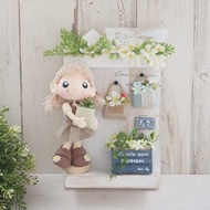 獨家販售 手工黏土我的娃娃 編號2022126