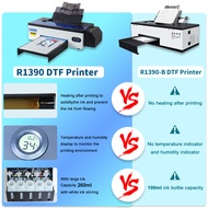 DTF Printer A3 For Epson R1390 L1800 DTF Printer Directly He