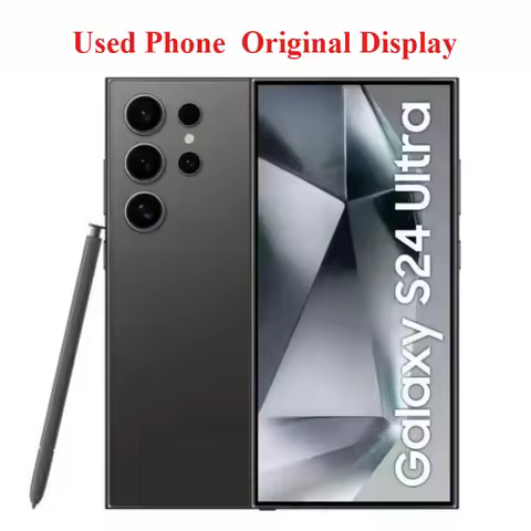Samsung Galaxy S24 Ultra 5G S928U1 S928B S928N S9280 6.8" ROM 256/512GB/1TB RAM 12GB Snapdragon NFC