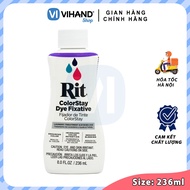 Rit ColorStay Dye Fixative color locking solution & - 236ml