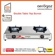 [Local Seller] Aerogaz AZ-983SF (LPG / PUB) Double Table Top Burner