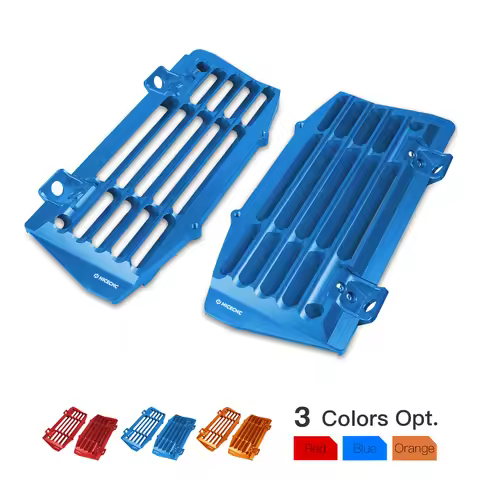 For Husqvarna TE 300 TE 250 FE 250 FE 350 FE 450 501 2017-2023 Grill Radiator Guards TX 300 TC 125 F