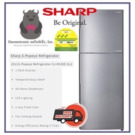 Sharp SJ-RX38E-SL2 S-Popeye Refrigerator 291L