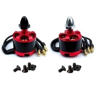 Red 920Kv Plug Brushless Motor For Dji F330 F450 F550 Multirotor Drone