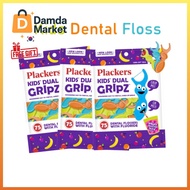 Plackers Kid's Dual Gripz Dental Floss