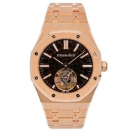 AUDEMARS PIGUET/愛彼 皇家橡樹 自動上鍊飛行陀飛輪腕錶 「50周年紀念款」 REF. 26730OR.OO.1320OR.01 HK#11090