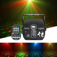Mini Laser Light Christmas Halloween led Decorative Light Colorful Light KTV Atmosphere Light Star L