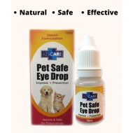 ORIGINAL AZA CARE AZACARE Pet Safe Bio-Aquacel Eye Drop For Cats & Dogs 10ml(治疗白内障/干眼）