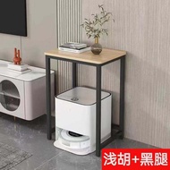 Kitchen Storage Rack under Sink Disinfection Cabinet Small Fridge Washing Machine Gas Stove above Sh