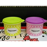 Tupperware CompactPolkadot  Canister (1)