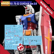 G-Rework [MG] RX-78-02 GUNDAM ver 3.0 (FAT CAT water slide)