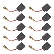 【WSGN】10pcs Carbon Brushes For Replacement D28110 D28112 D28402 DWE46151 Grinder